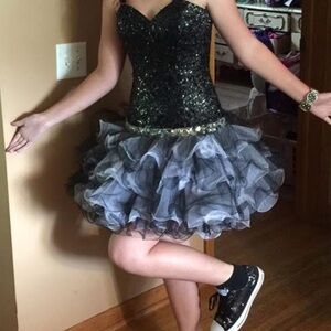 Sherri Hill Homecoming Dress